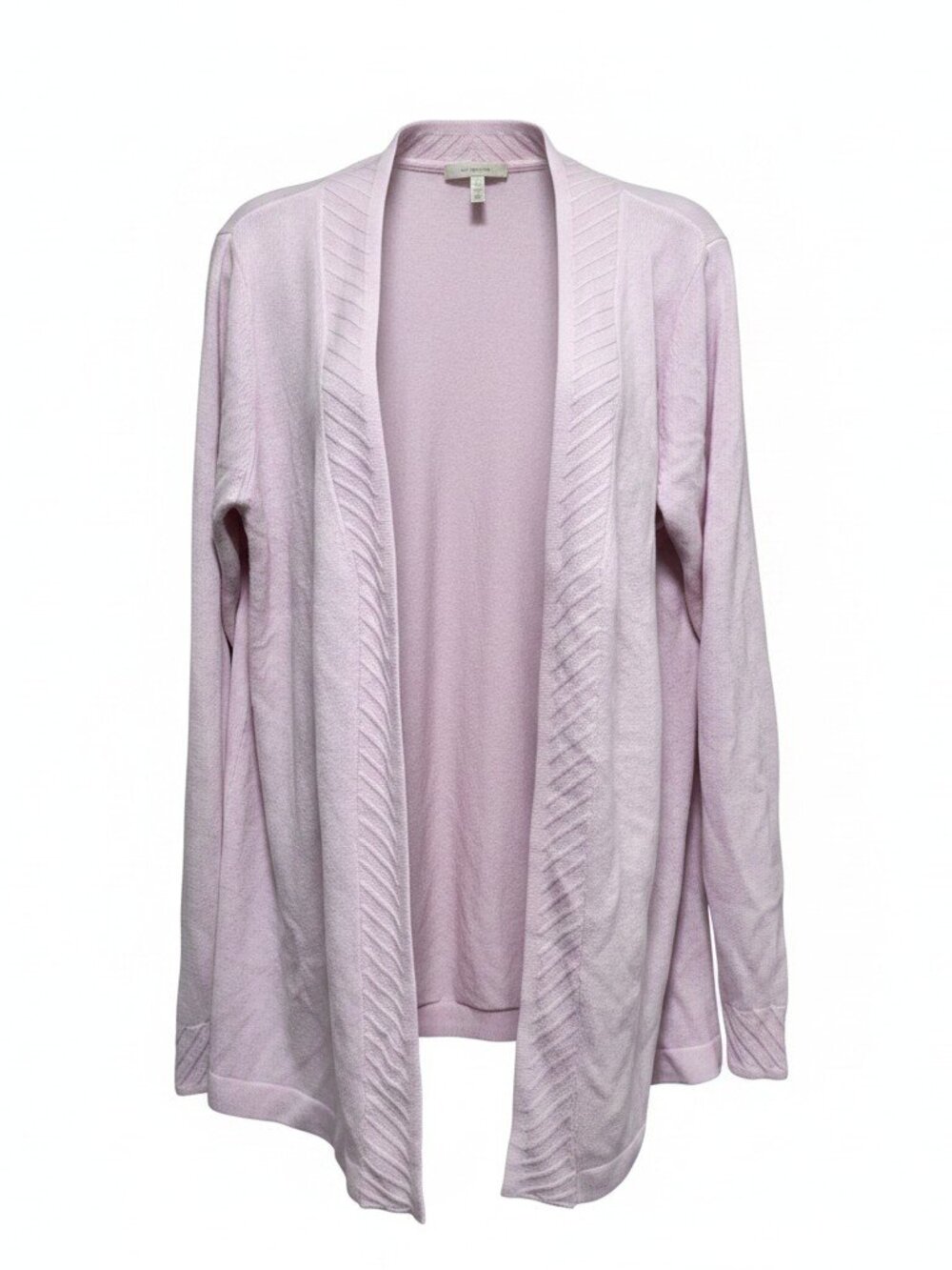 EUC Karen Scott Pink Open Cardigan Size: XL